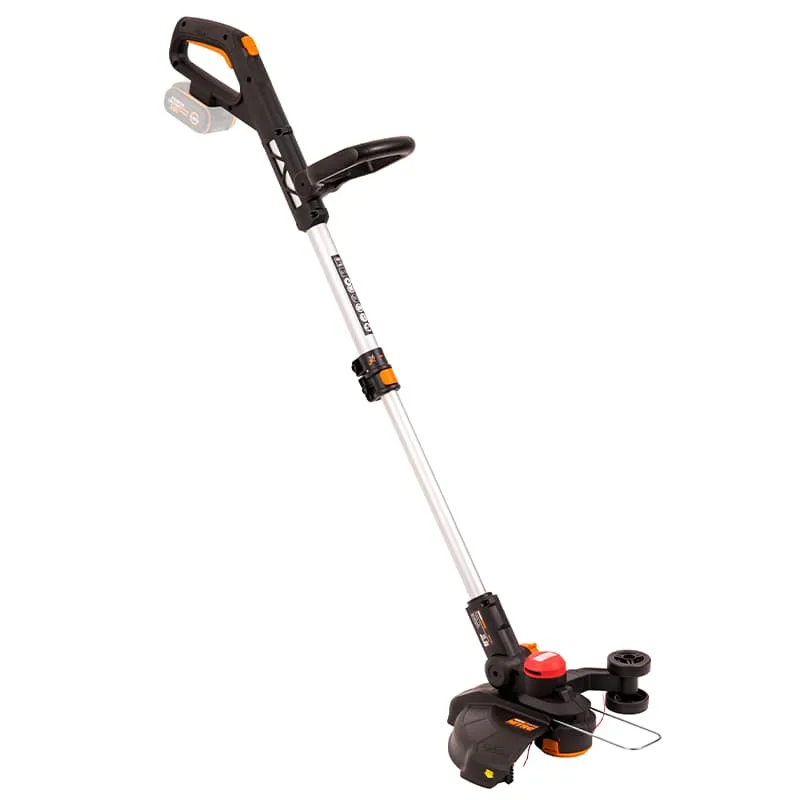 Триммер WORX WG173E 20V 33см бесщеточный аккумуляторный — детальное фото